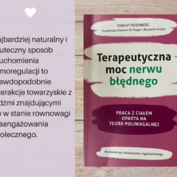 Terapeutyczna moc nerwu błędnego.